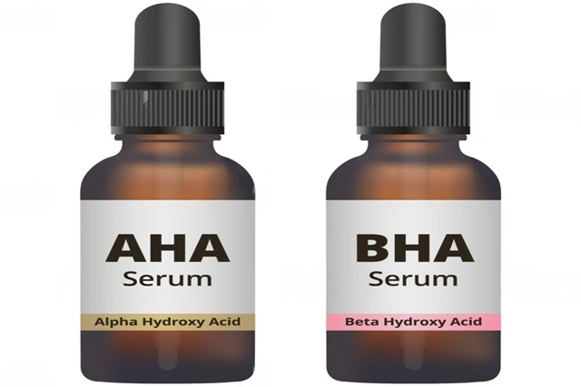 AHA BHA Serum Uygulaması